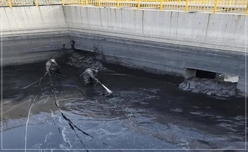 莞城街道污水池抽污案例