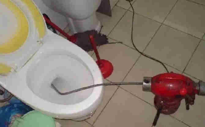 莞城街道马桶通下水